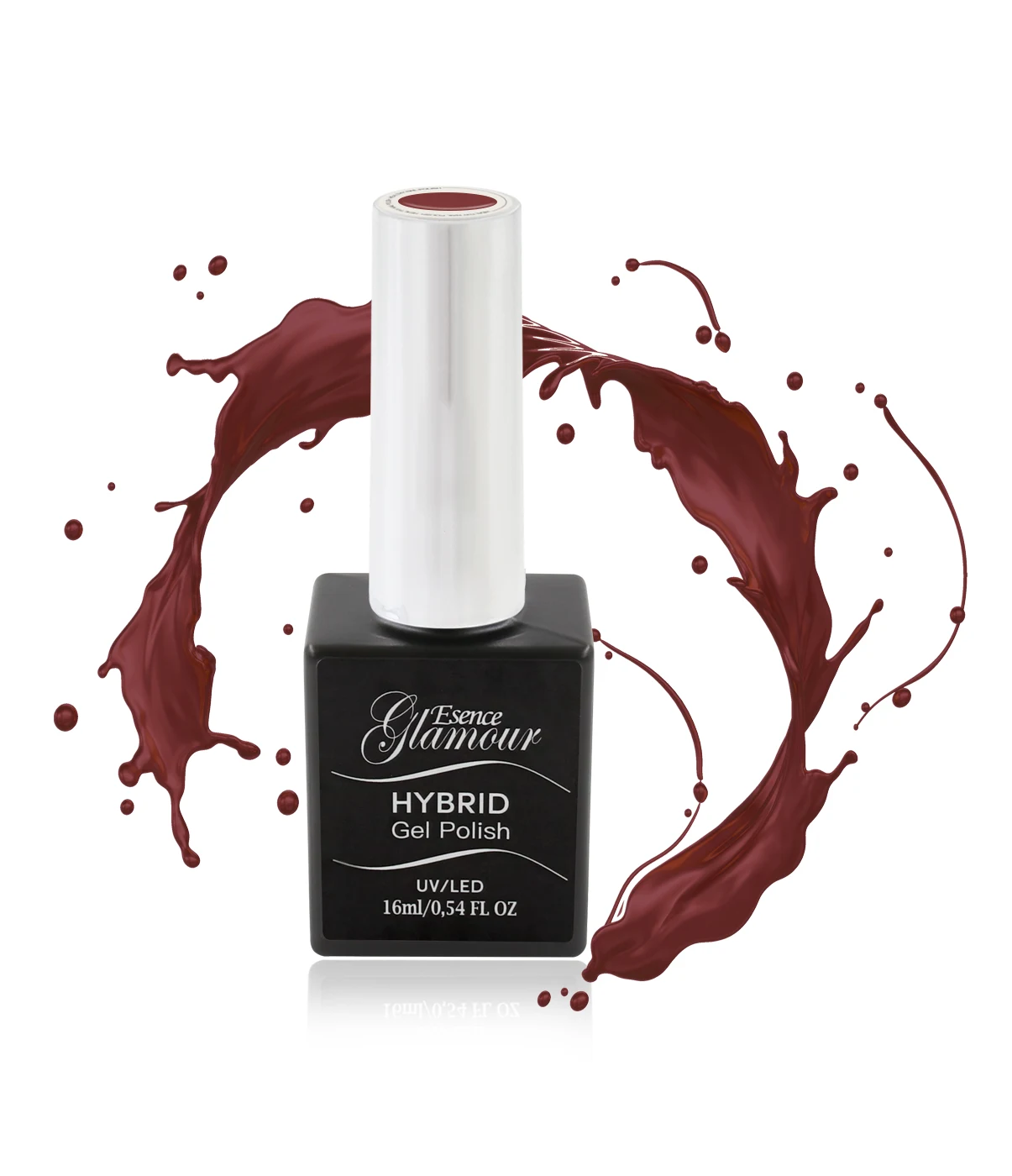 Lakier Hybrydowy A15-04 - Hybrid Gel Polish | Esence Glamour