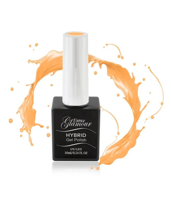 Lakier Hybrydowy B51-03 - Hybrid Gel Polish | Esence Glamour