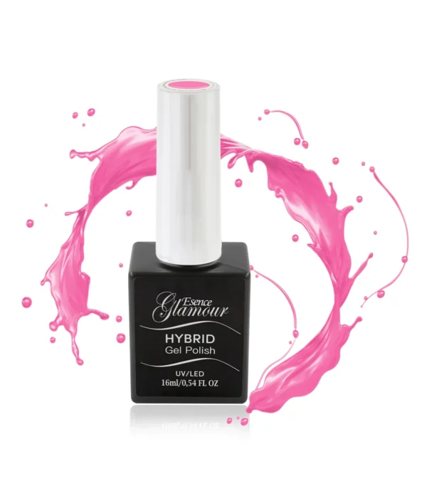 Lakier Hybrydowy B51-04 - Hybrid Gel Polish | Esence Glamour