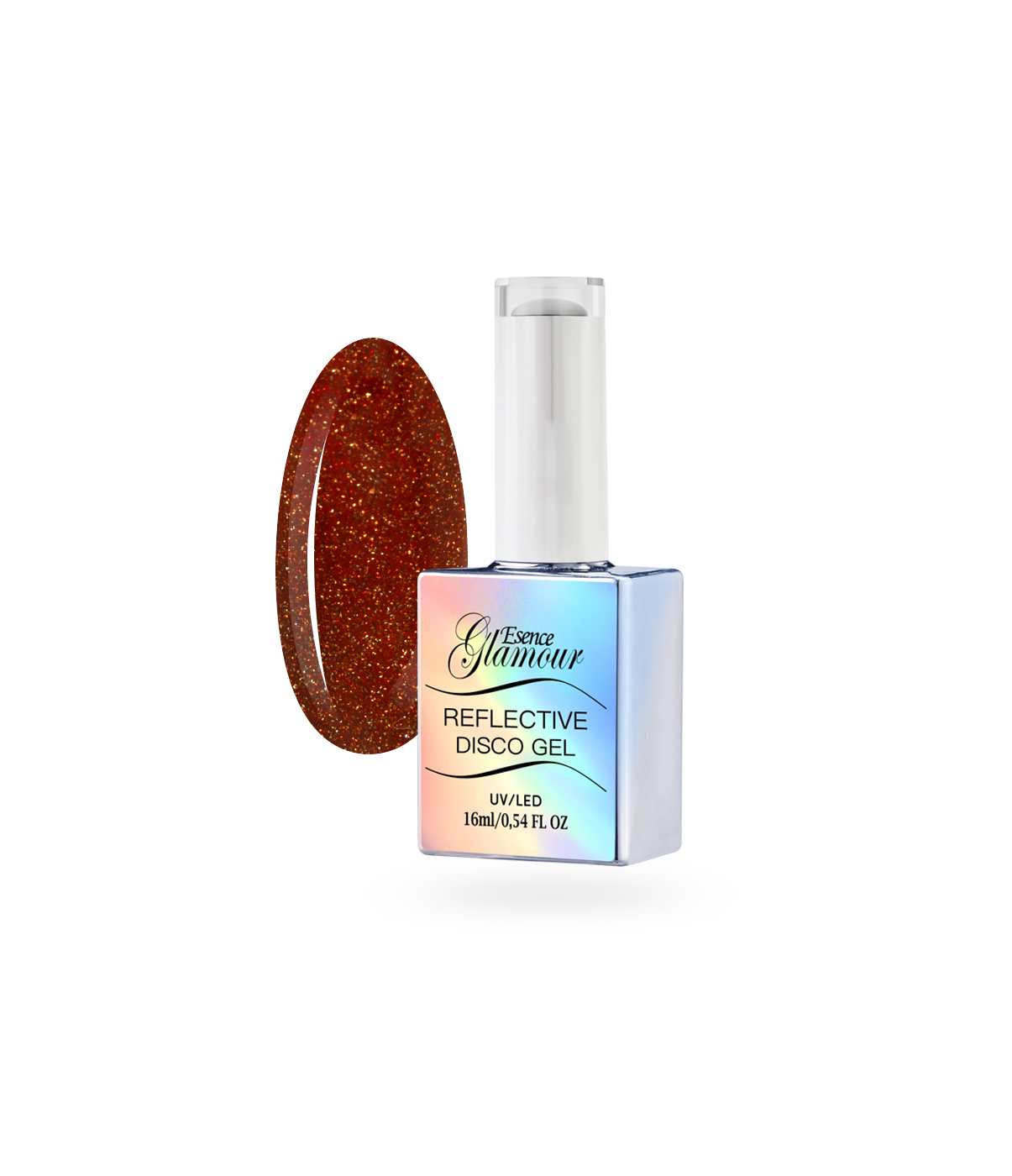 Lakier hybrydowy G22-03 - Disco Gel | Esence Glamour