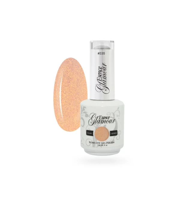 Hybryda Soak-off Glam Series 335